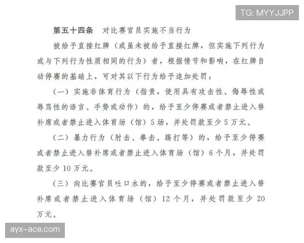 累计犯规规则详解：何时触发纪律处罚与停赛